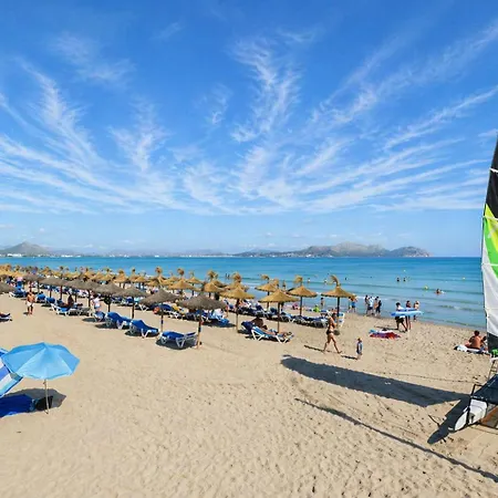 Luminoso A Pocos Metros De La Playa * Can Picafort (Mallorca)
