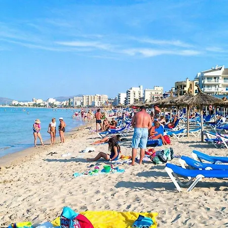 Luminoso A Pocos Metros De La Playa Apartamento Can Picafort (Mallorca)
