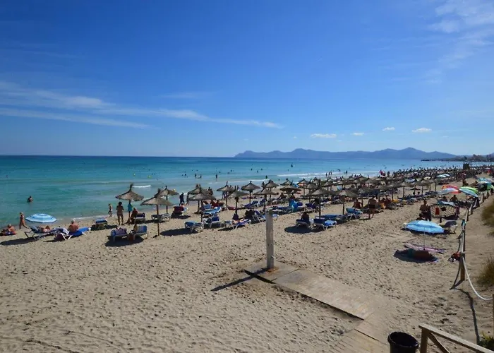 Luminoso A Pocos Metros De La Playa *